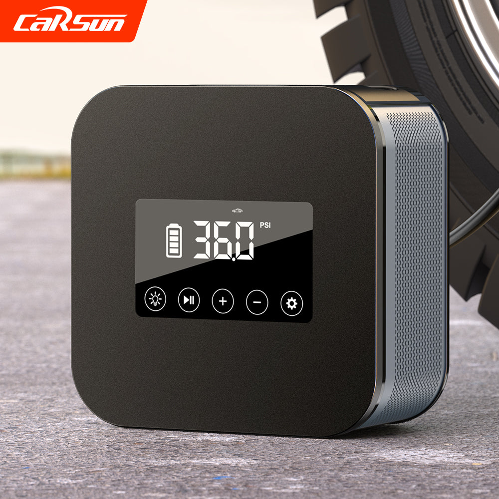 CARSUN T2300 Cordless tire inflator