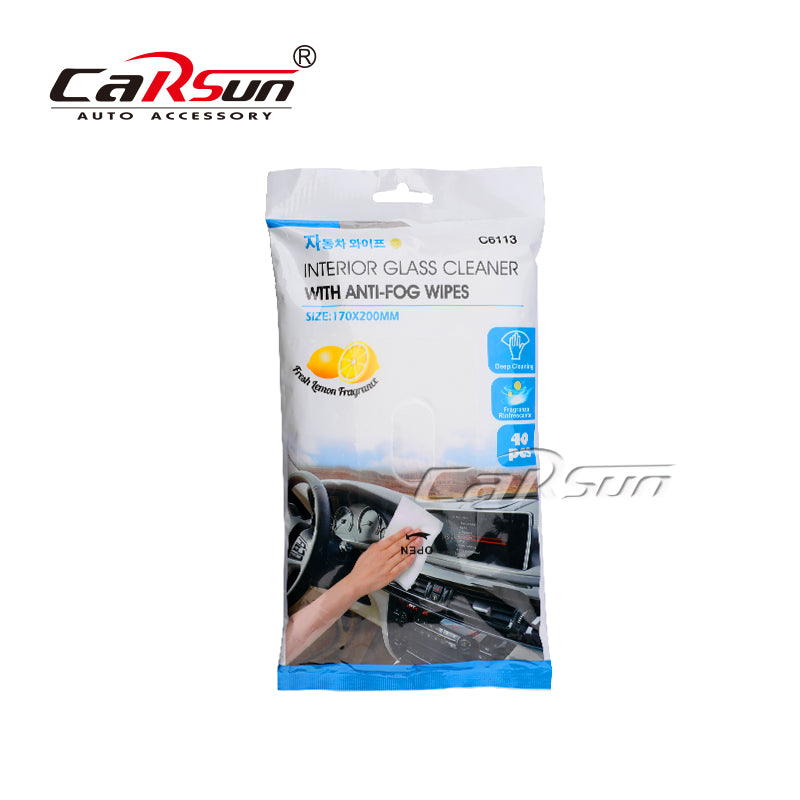 CARSUN C6113 (simple style) Removable Wipes for Car