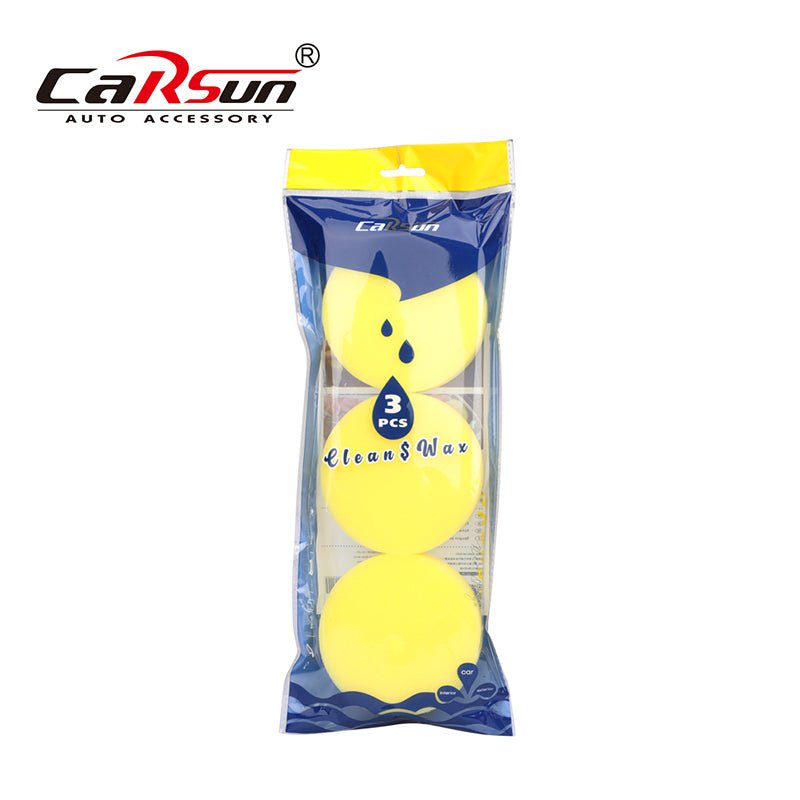 CARSUN C2840 Round Sponge Set