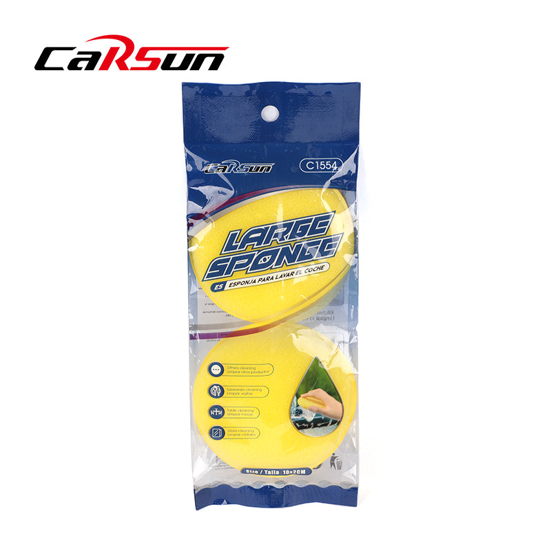 CARSUN C1554 Car Wash Sponge 10*2CM