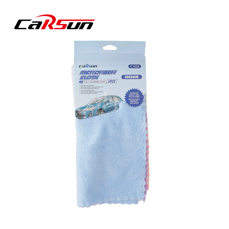 CARSUN C1424 Towel set 5PC 30*30CM 300G