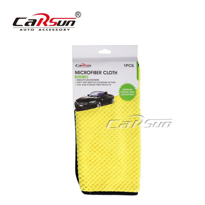 CARSUN C1425 Pineapple check towel